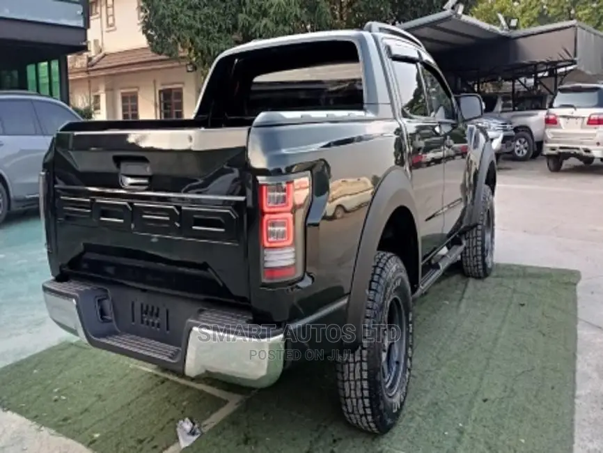 Ford Ranger 2015 Black