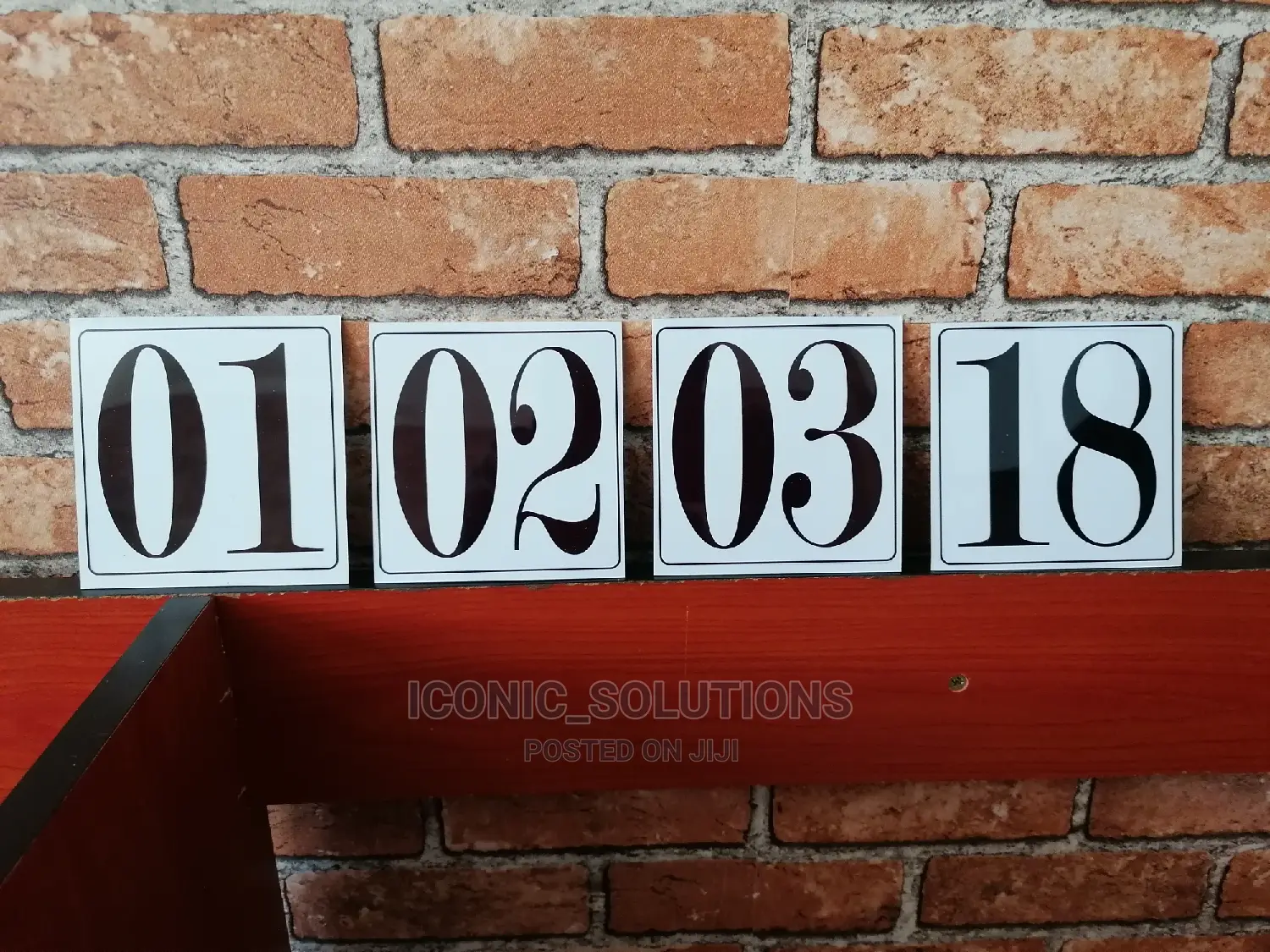Door Plates/Door Signs