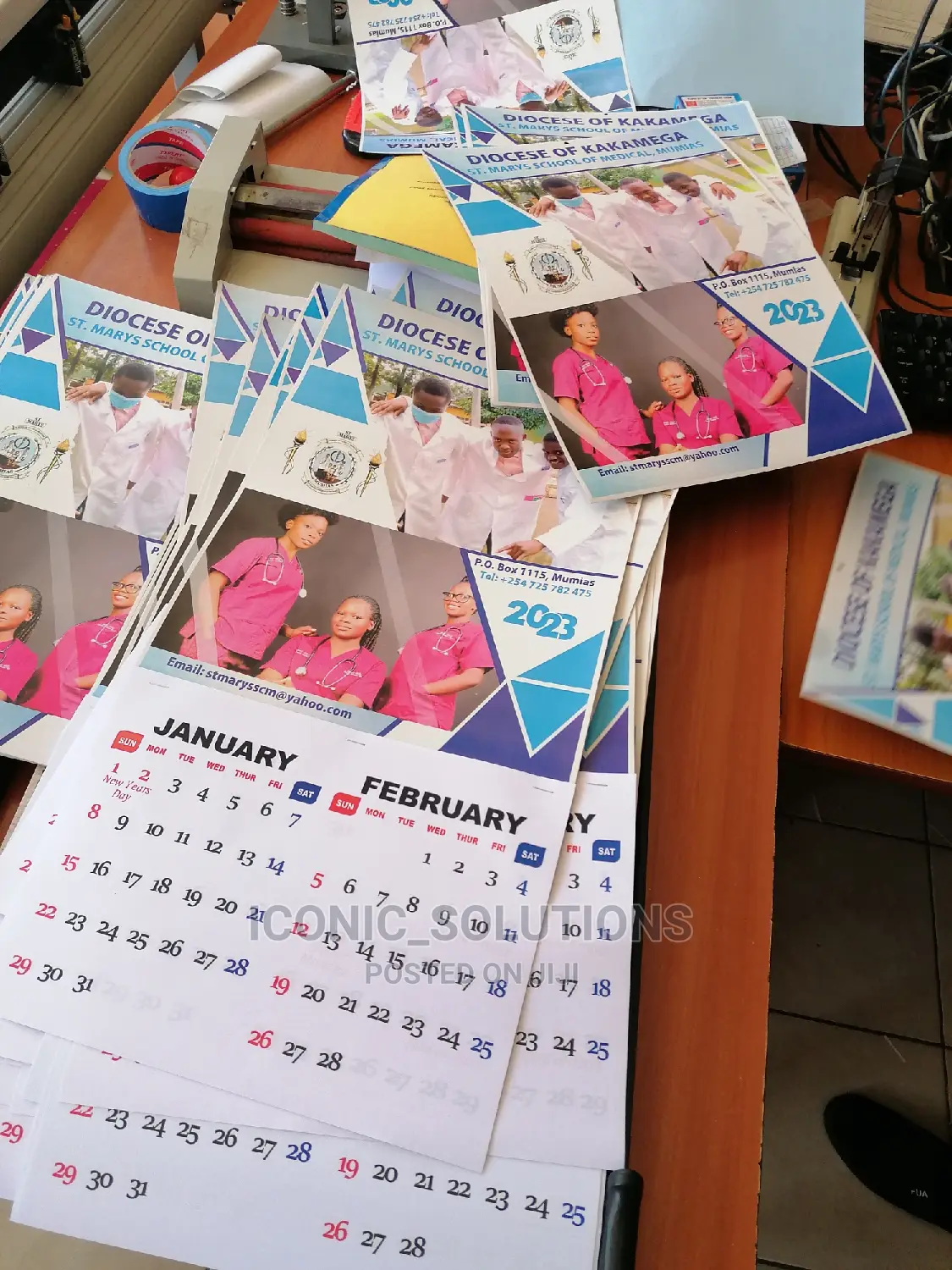 Wall Calendars
