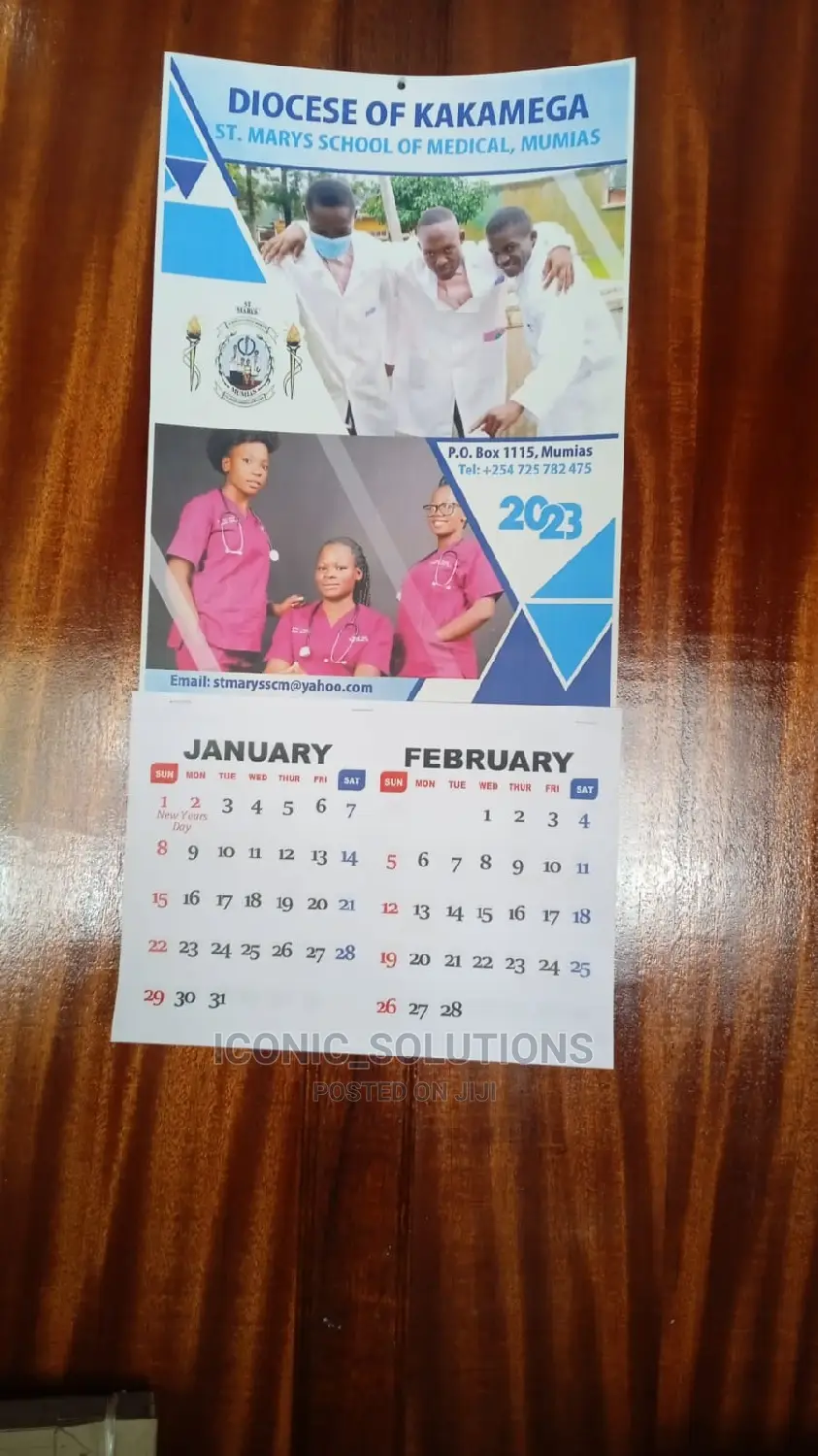 Wall Calendars