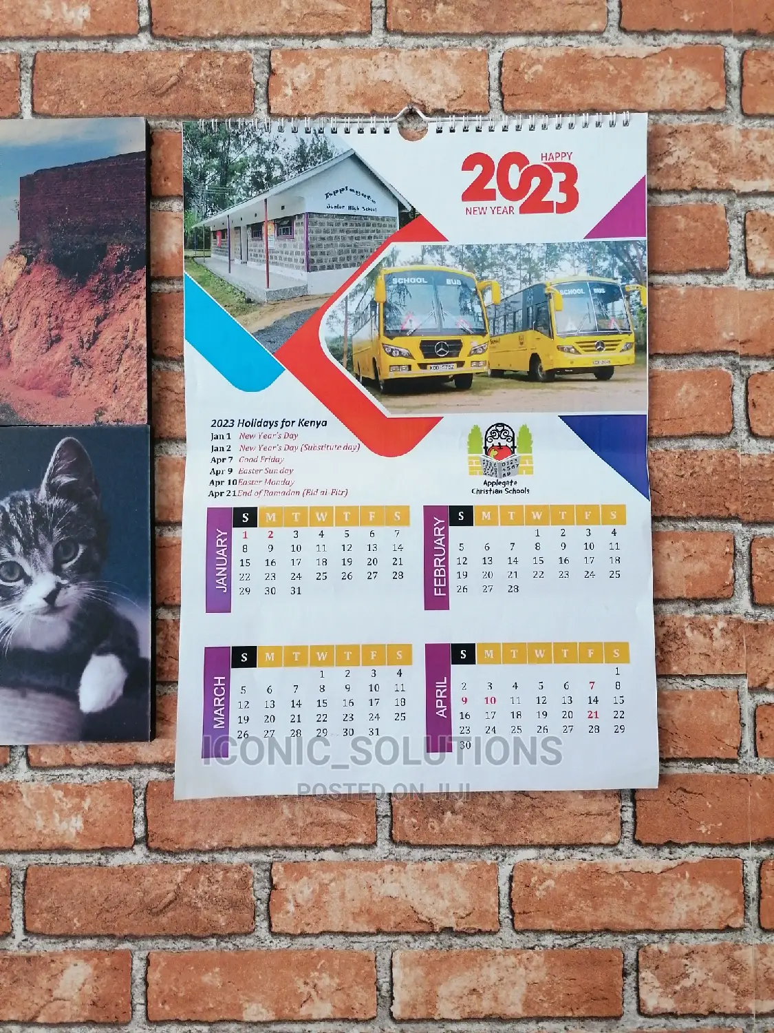 Wall Calendars