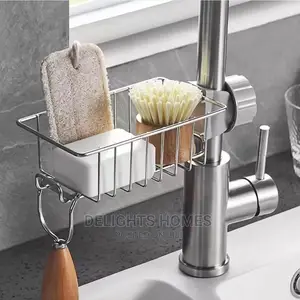 Kitchen Stainless Steel Sink Drain Rack-Cu