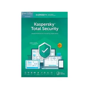 Kaspersky Total Security 2023 3users- 1 Year License