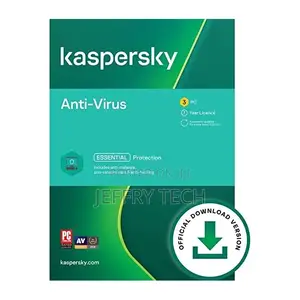 Kaspersky Anti Virus/ 3 Users + 1/1 Year Free License