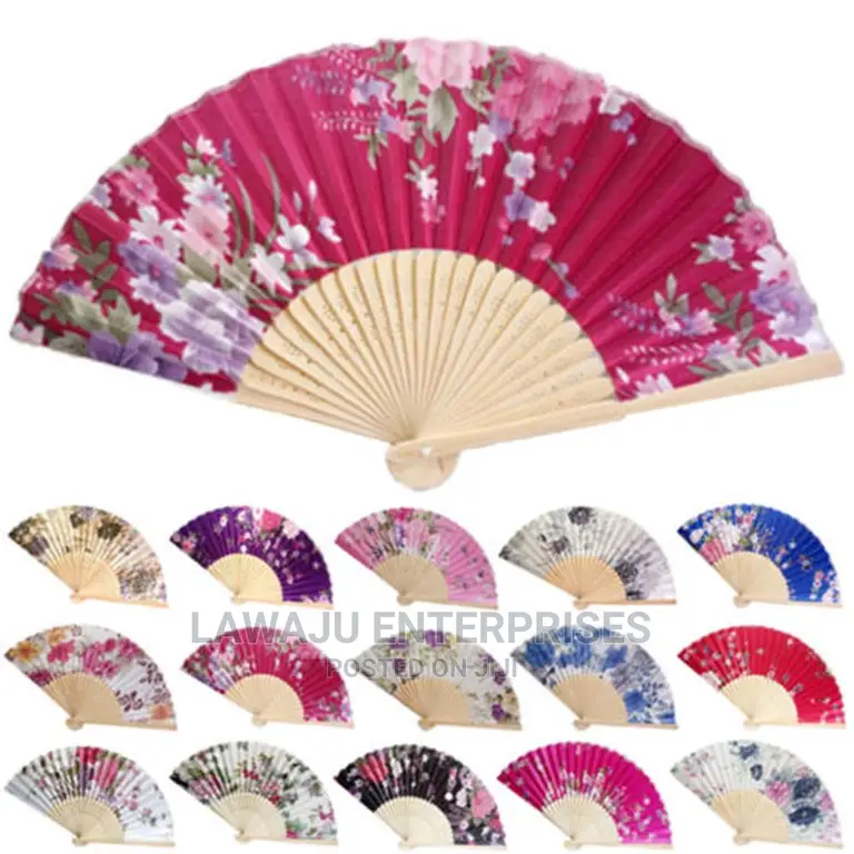 Vintage Handheld Foldable Fan
