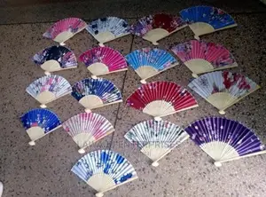 Vintage Handheld Foldable Fan