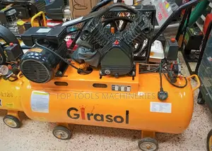 Girasol 100L 3HP With Double Piston Air Compressor