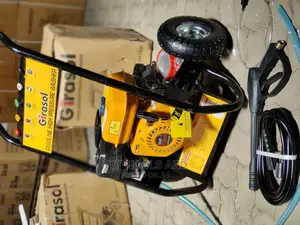 Gasoline Pressure Washer Girasol 6.5HP 180 BAR