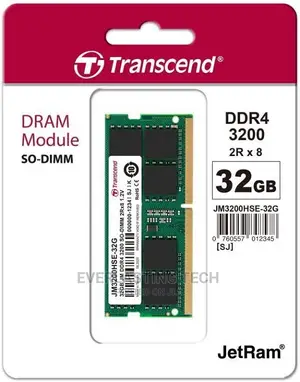 Transcend DDR4 32GB Desktop RAM 3200