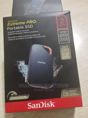 Sandisk E81 Extreme Pro Portable External SSD V2 2tb