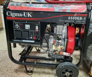 Cigma UK Diesel Generator 8kw