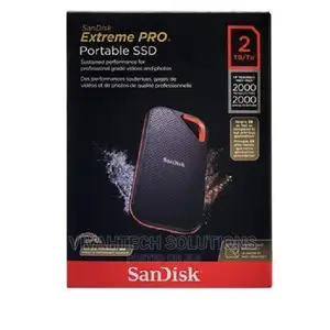 Sandisk E81 Extreme Pro Ssd 2tb