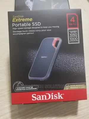 Sandisk E61 4tb Extreme Portable Ssd