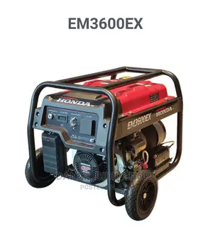 Honda Generator EM3600EX 3kva