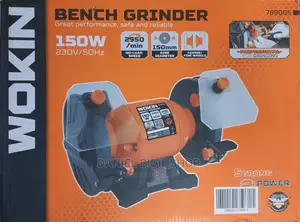 Wokin Bench Grinder 6" 150w