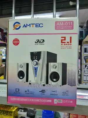Amtec 2.1 AM -011 Subwoofer