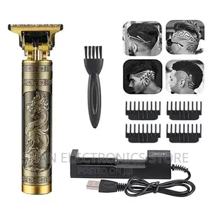 Unbeaten Vintage T9 Hair Trimmer Cutting Machine