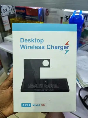 Desktop Wireless Charger U3 4 in 1
