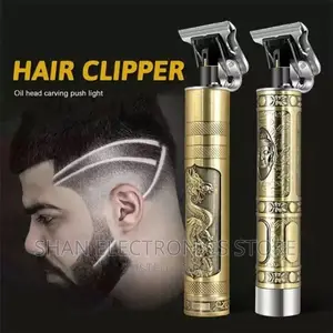 Genuine Vintage T9 Rechargeable Electric Hair Trimmer