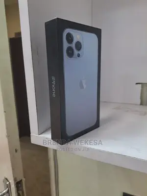 New Apple iPhone 13 Pro Max 256 GB Blue