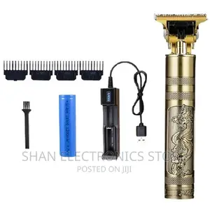 Unique Vintage T9 Rechargeable Electric Hair Trimmer