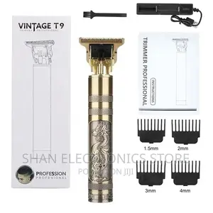 Established Vintage T9 Professional Balding Hair Trimmer