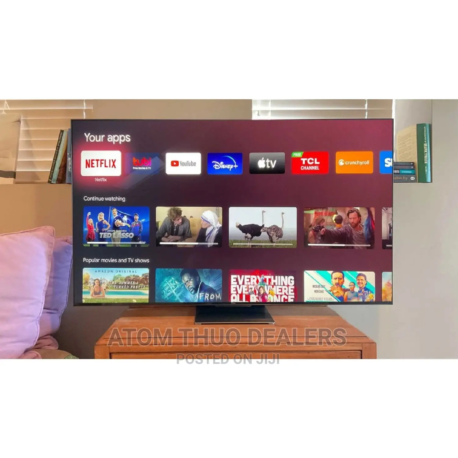 TCL TV 55 Inches Model C835