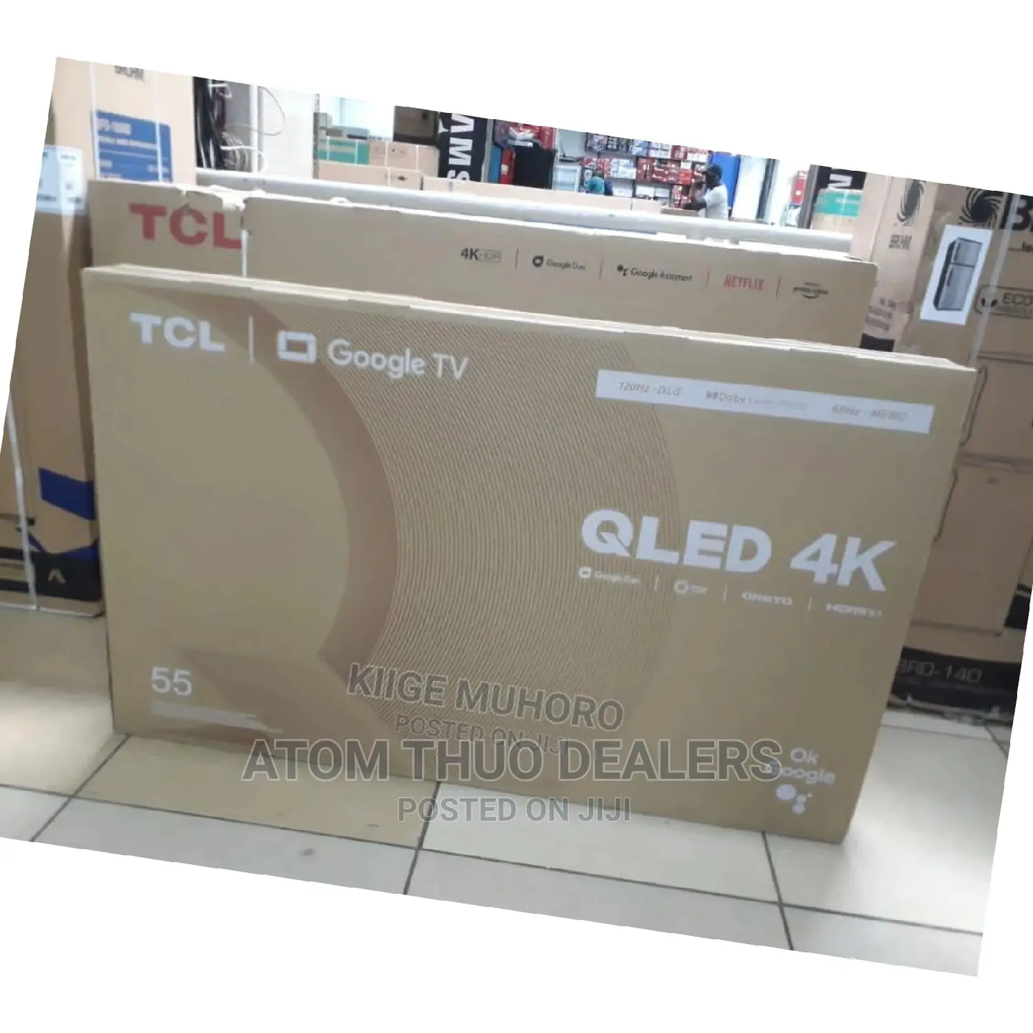 TCL TV 55 Inches Model C835