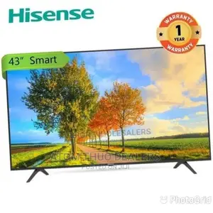 Hisense 43 Inches Model A6hken TV