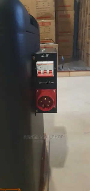 Automatic 7.5kva 3phase Silent Diesel Genset