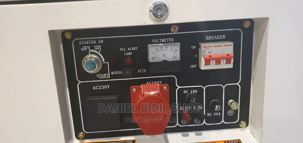Automatic 7.5kva 3phase Silent Diesel Genset