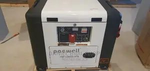 Automatic 7.5kva 3phase Silent Diesel Genset
