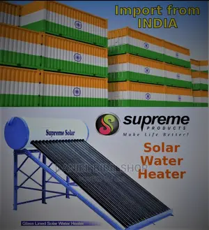 Supreme India Solar Heater Non Pressurized - Normal 300ltrs