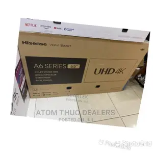 Hisense 65 Inches A61H Tv.