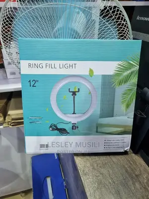 Ring Fill Light 12'