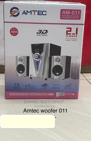 Amtec Hifi Multimedia Speaker System 2.1ch 3000w