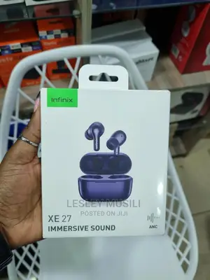 Infinix XE Immersive Sound Earbuds
