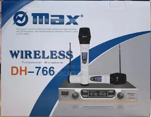 Max Wireless DH 766 Mic