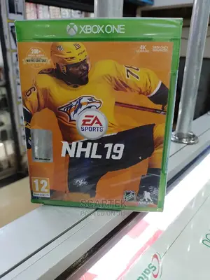 Xbox One NHL19 Video Game ( New)
