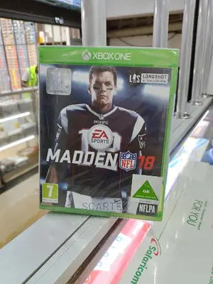 Xbox One Madden NFL 18 Video Game ( Brand New)