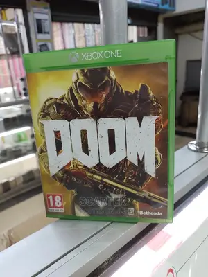 Xbox One Doom Video Game