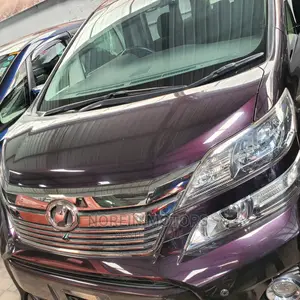 Toyota Vellfire 2015 Purple