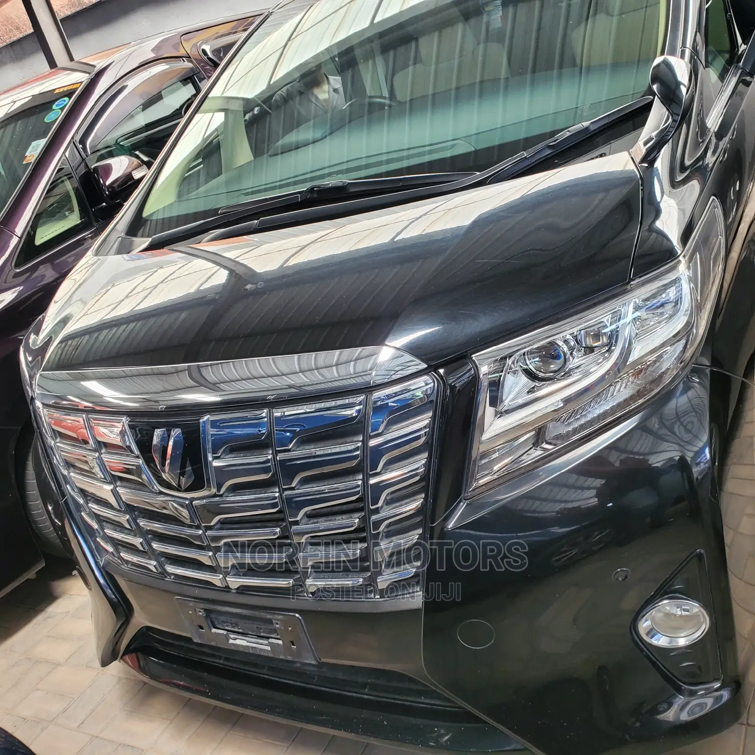 Toyota Alphard 2015 Matt Black