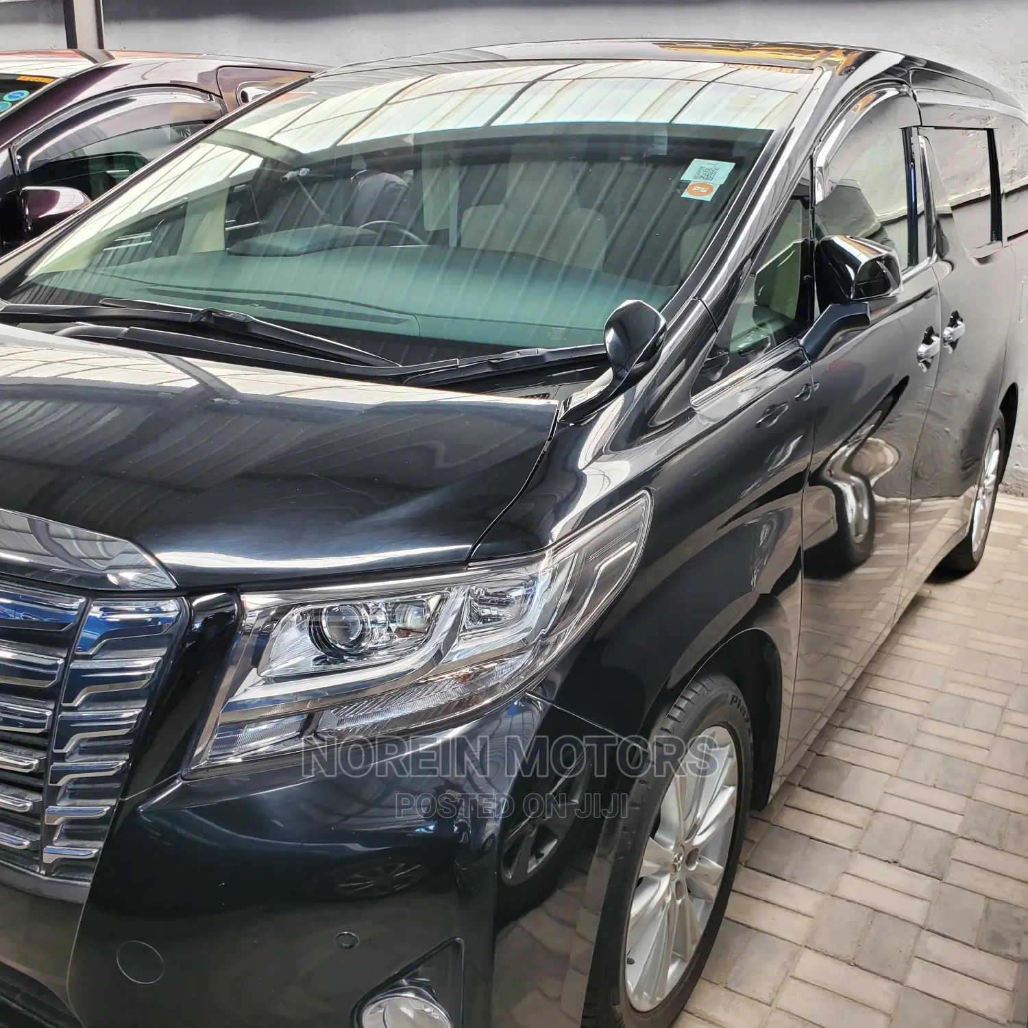 Toyota Alphard 2015 Matt Black