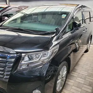 Toyota Alphard 2015 Matt Black