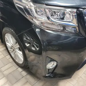 Toyota Alphard 2015 Matt Black