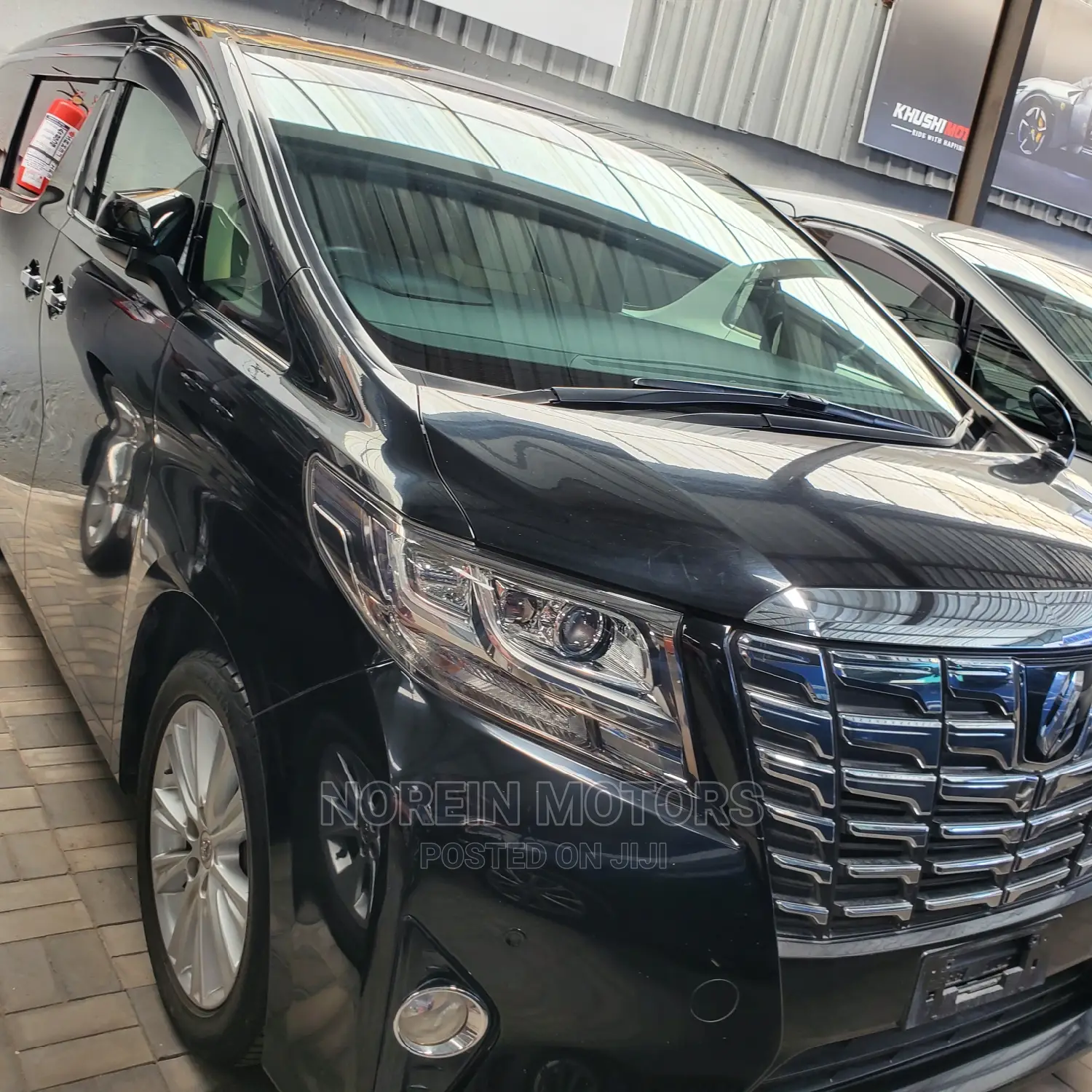Toyota Alphard 2015 Matt Black