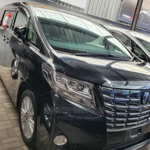 Toyota Alphard 2015 Matt Black