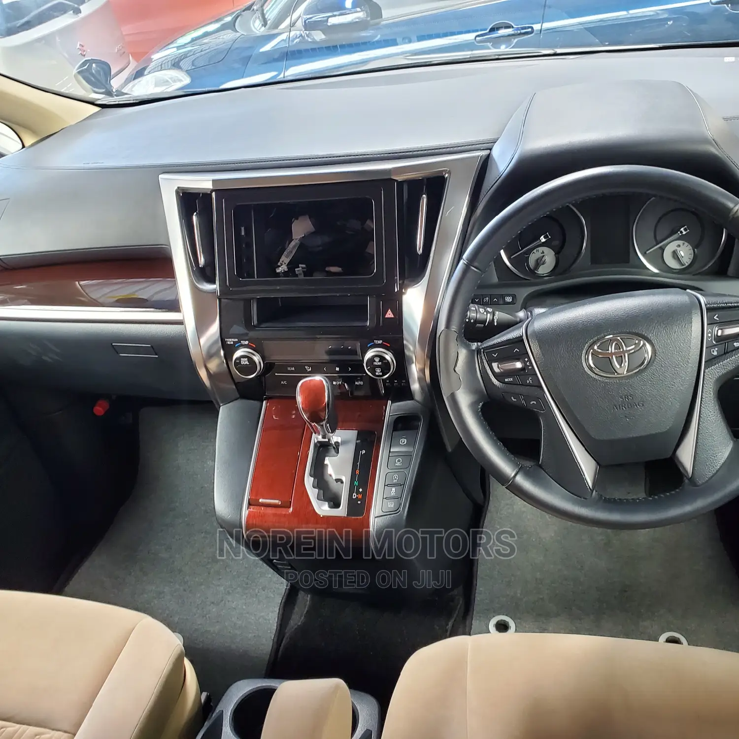 Toyota Alphard 2015 Matt Black