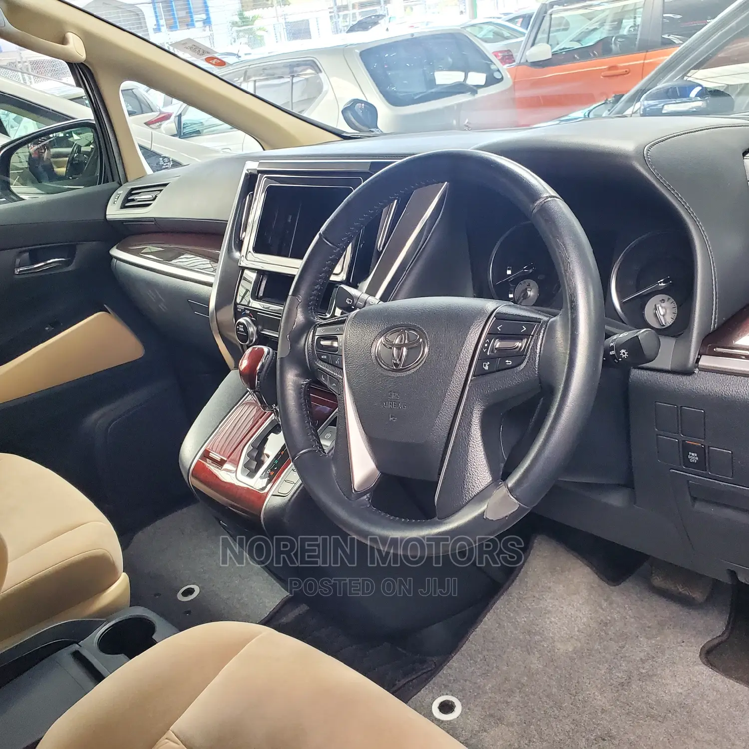 Toyota Alphard 2015 Matt Black